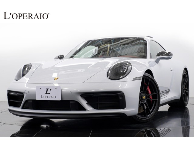 911カレラ（ポルシェ）カレラ GTS　有償色 赤革 サンルーフ フロントリフト PA 中古車画像