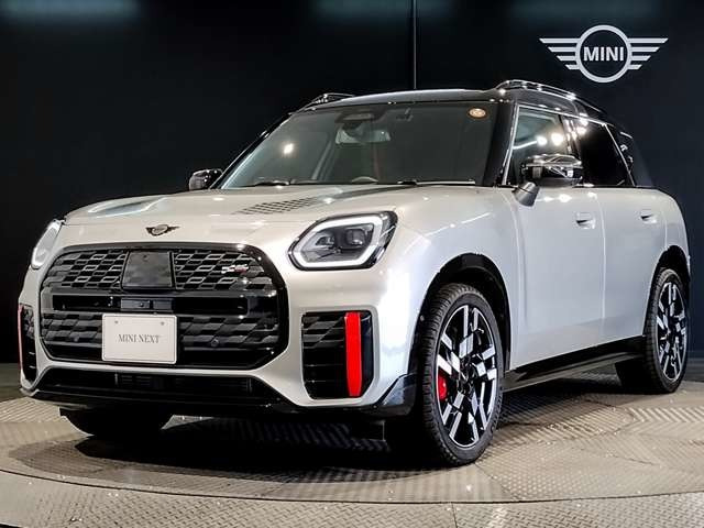 ミニカントリーマンジョン クーパー ワークス ALL4 DCT 4WD