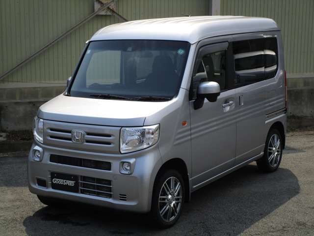 N-VANL ホンダセンシング 4WD
