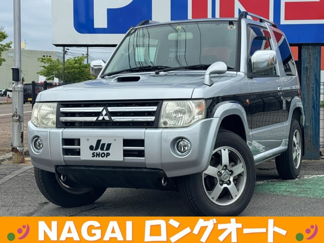 パジェロミニエクシード 4WD