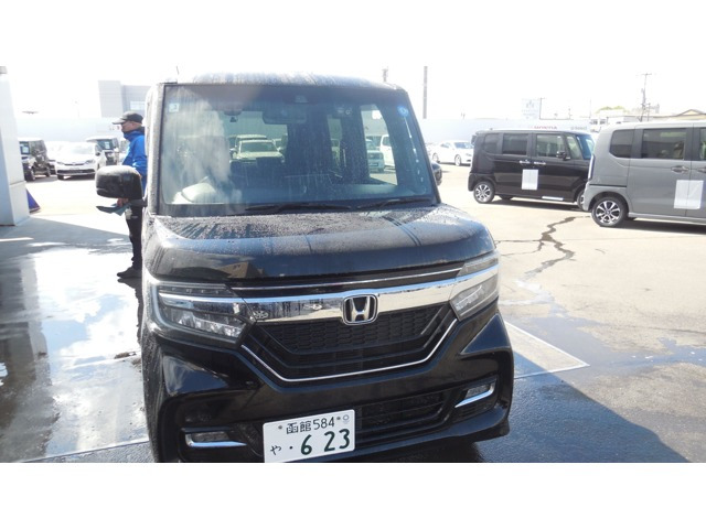 N-BOXカスタムG L ホンダセンシング 4WD