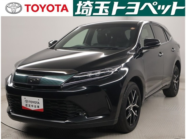 ハリアー2.0 ターボ プログレス スタイル ブルーイッシュ 4WD