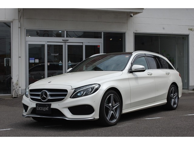 CクラスワゴンC220d ローレウスエディション