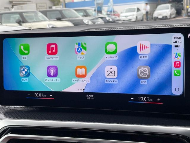 ��Apple Car Play:�X�}�z�Ƃ̗L���ڑ��ŁA�i�r�E�I�[�f�B�I�Đ��ȂǃX�}�z�̃A�v���@�\����ʂł��g����֗��@�\�ł�!