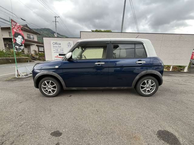 アルトラパンモード 4WD