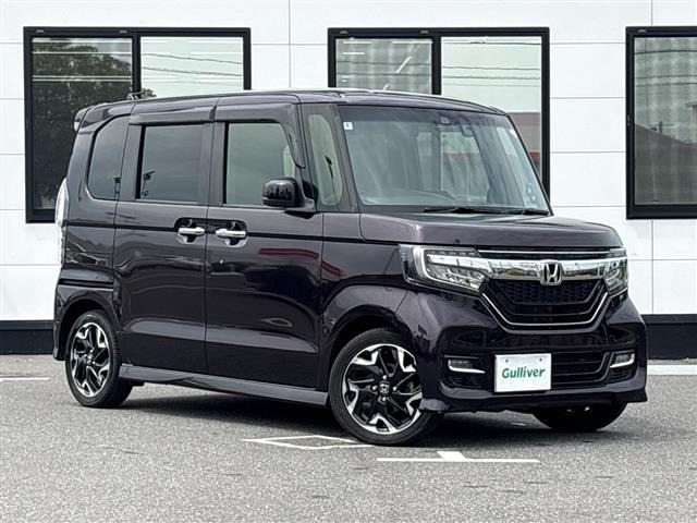 N-BOXカスタムG EX ターボ ホンダセンシング