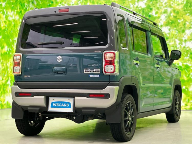 ハスラーJ スタイル ターボ 4WD