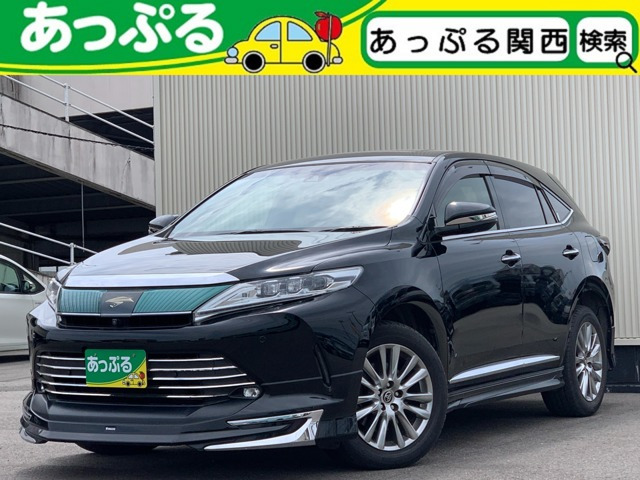 ハリアー2.0 プログレス メタル アンド レザーパッケージ