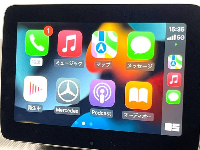 ��Apple Car Play:�X�}�z�Ƃ̗L���ڑ��ŁA�i�r�E�I�[�f�B�I�Đ��ȂǃX�}�z�̃A�v���@�\����ʂł��g����֗��@�\�ł�!