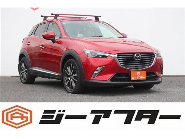 CX-3（マツダ）1.5 XD ツーリング Lパッケージ 4WD　純正8.8インチナビ フルセグTV 中古車画像