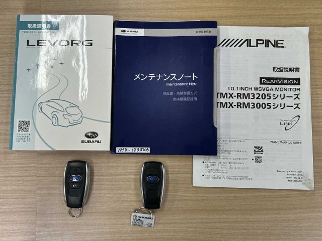 レヴォーグ1.6 STI スポーツ アイサイト ブラック セレクション 4WD
