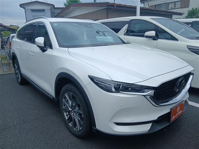 CX-8（マツダ）2.2 XD Lパッケージ　禁煙車 BOSEスピーカー 純正8インチ 中古車画像