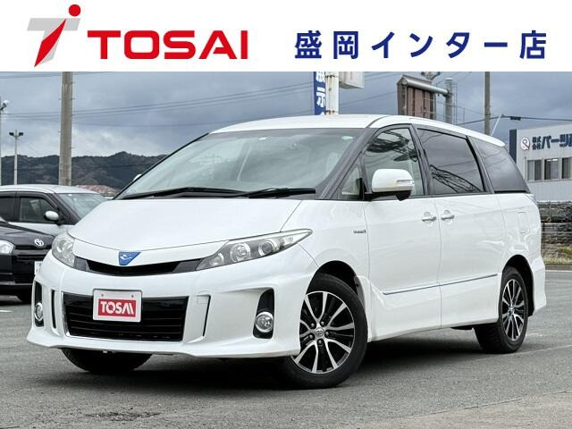 エスティマハイブリッド2.4 アエラス 4WD