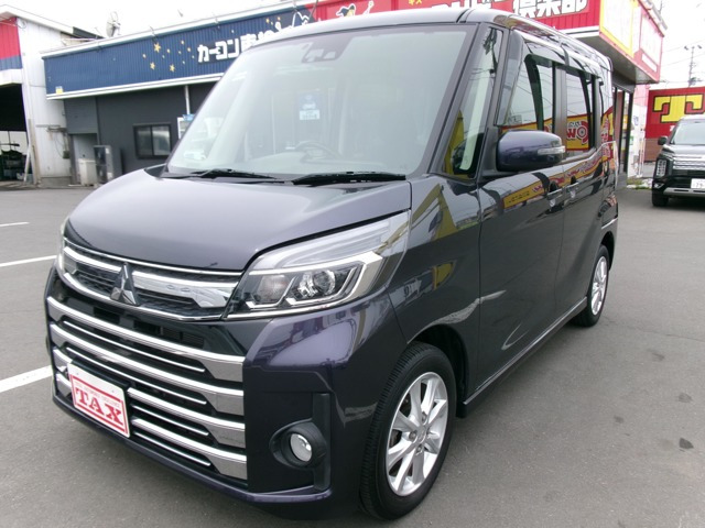 eKスペースカスタムG セーフティ パッケージ 4WD