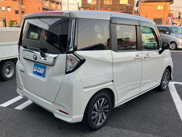 ルーミー1.0 カスタム G