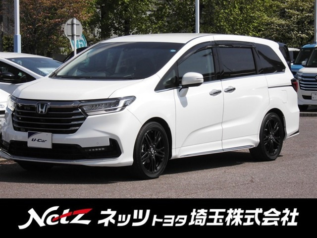オデッセイ2.4 アブソルート EX