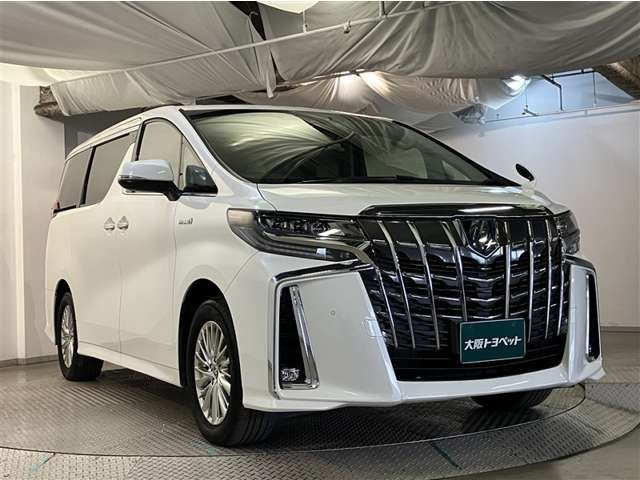 アルファードハイブリッド 2.5 SR Cパッケージ E-Four 4WD