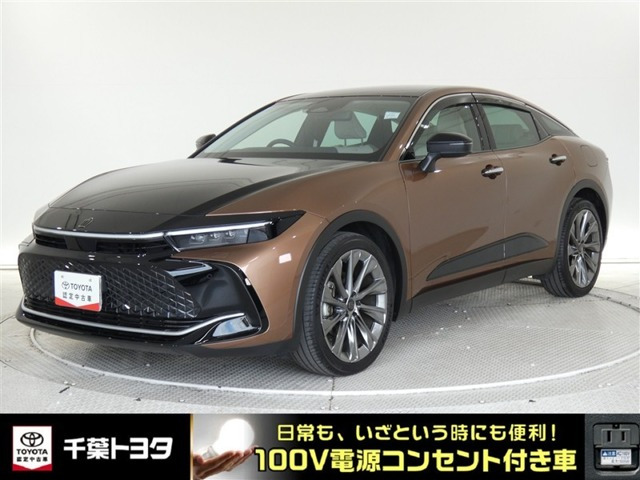 クラウンクロスオーバー2.5 G アドバンスト レザー パッケージ E-Four 4WD