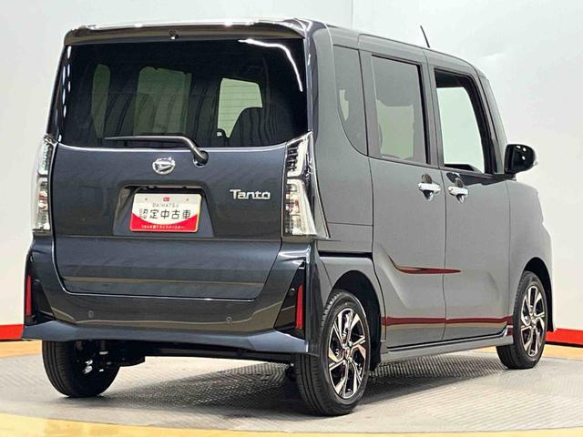 タントカスタムX ecoIDLE 非装着車