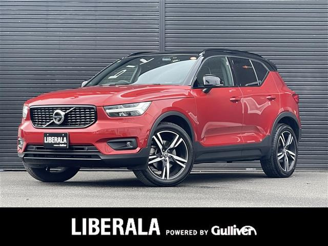 XC40T4 AWD Rデザイン 4WD