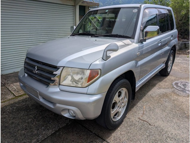 パジェロイオ1.8 アクティブフィールドエディション 4WD