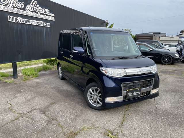 タントカスタムRS 4WD