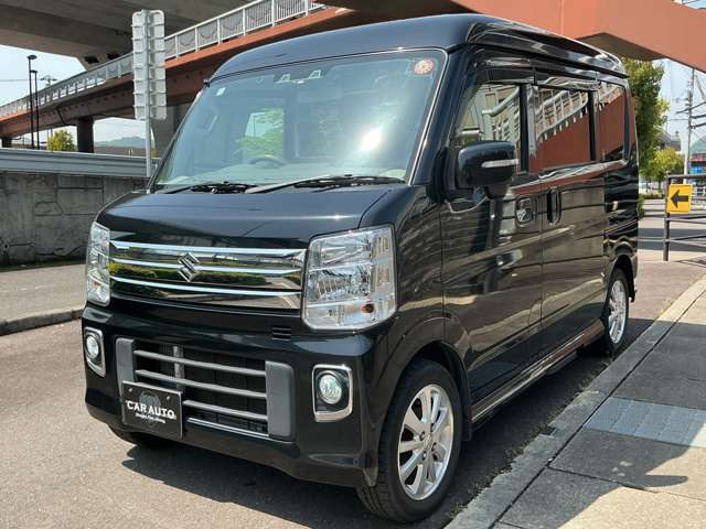 エブリイワゴンPZターボスペシャル ハイルーフ