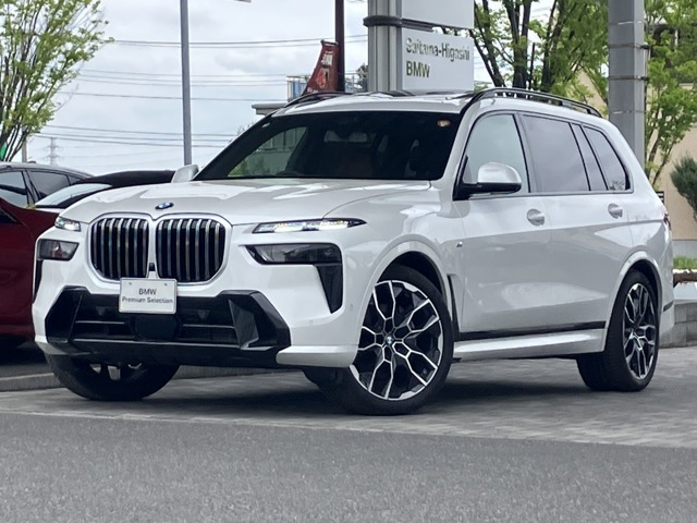 X7xドライブ 40d Mスポーツ 4WD