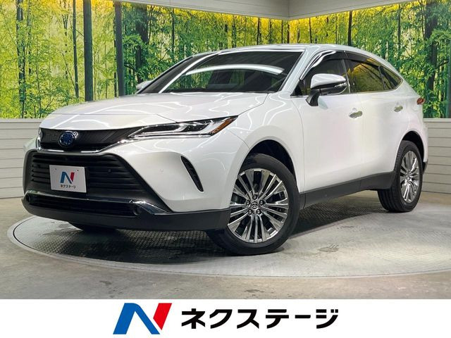 ハリアー2.5 ハイブリッド Z レザーパッケージ