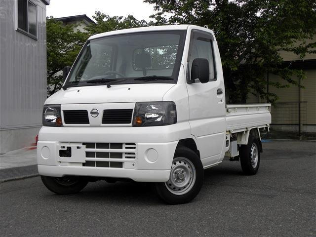 クリッパートラックDX エアコン付 4WD