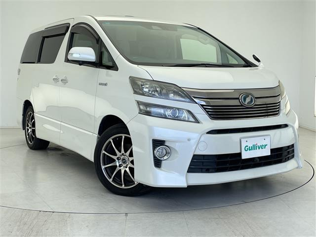ヴェルファイアハイブリッド 2.5 ZR E-Four 4WD