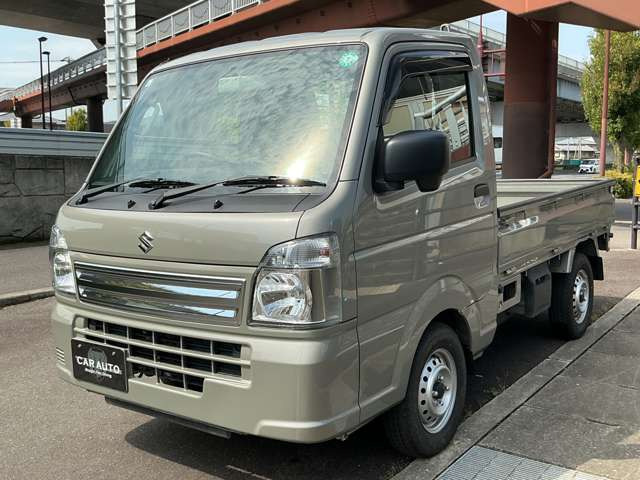 キャリイKC エアコン パワステ スズキ セーフティ サポート 非装着車 4WD