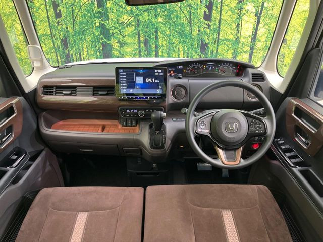 N-BOXG EX ホンダセンシング カッパーブラウンスタイル