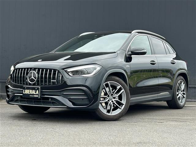 GLAクラスAMG GLA35 4マチック 4WD