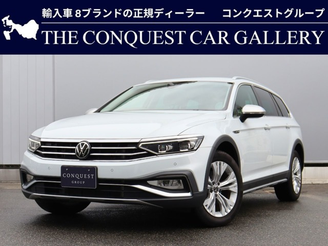 パサートオールトラックTDI 4モーション ディーゼル 4WD