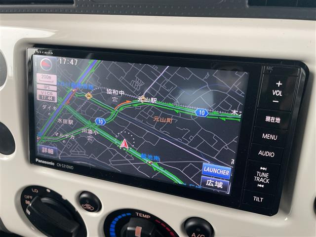 FJクルーザー4.0 4WD