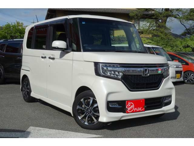 N-BOXカスタムG L ホンダセンシング