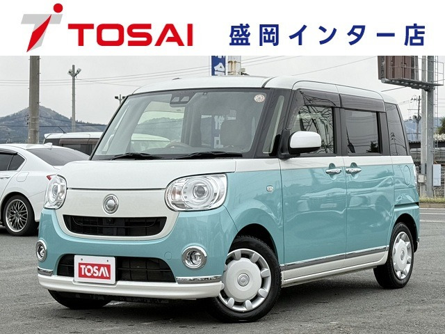 ムーヴキャンバスG メイクアップ リミテッド SAIII 4WD