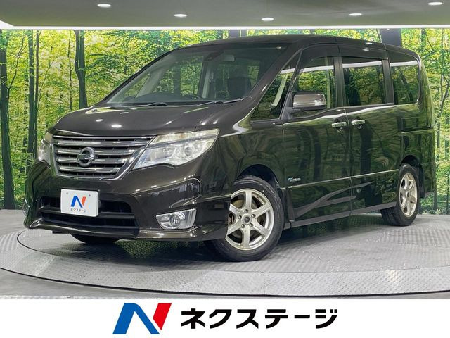 セレナ2.0 ハイウェイスター S-HYBRID