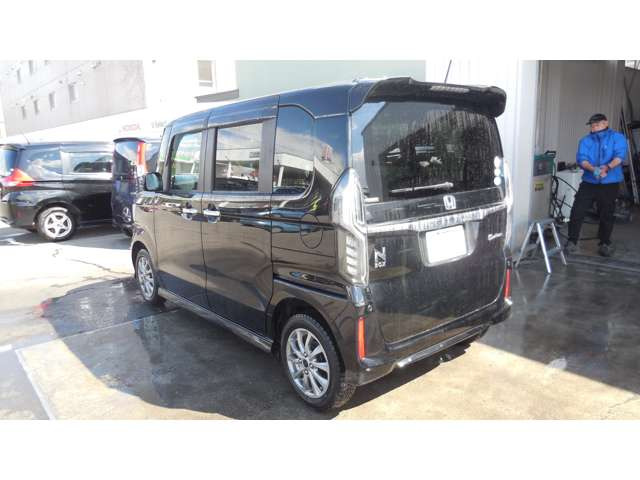 N-BOXカスタムG L ホンダセンシング 4WD