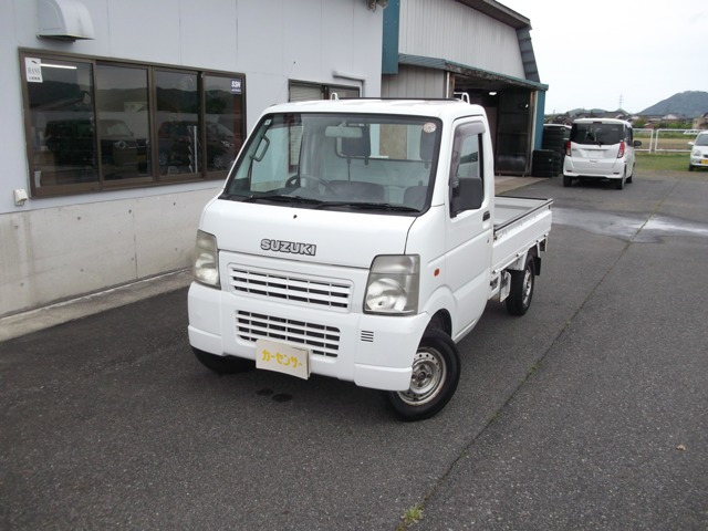 キャリイKC エアコン パワステ 4WD