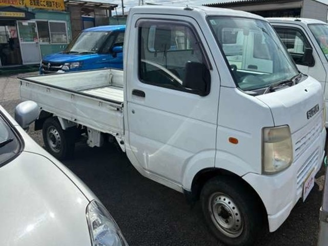 キャリイKC パワステ 4WD