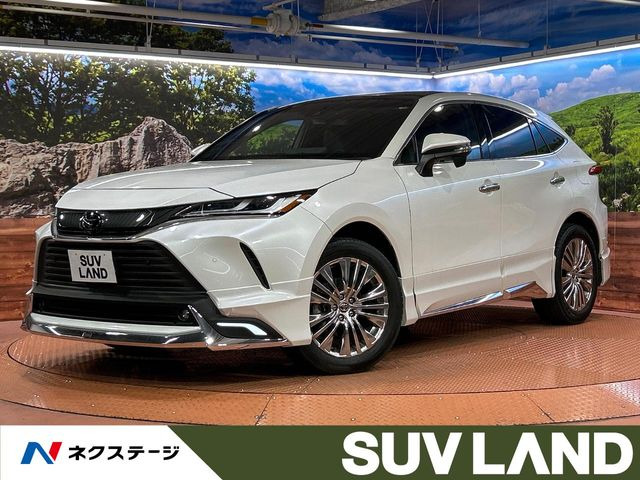 ハリアー2.0 Z レザーパッケージ