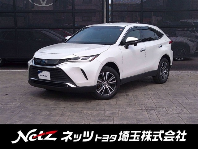 ハリアー2.5 ハイブリッド E-Four プレミアム メタル アンド レザーパッケージ 4WD