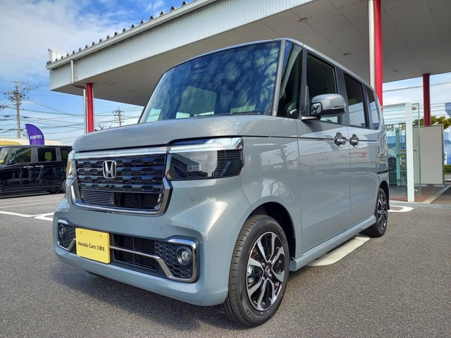 N-BOXカスタムコーディネートスタイル モノトーン