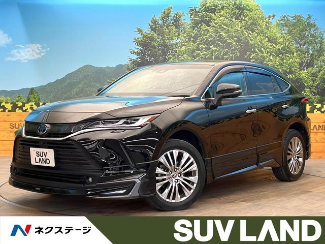 ハリアー2.5 ハイブリッド Z レザーパッケージ