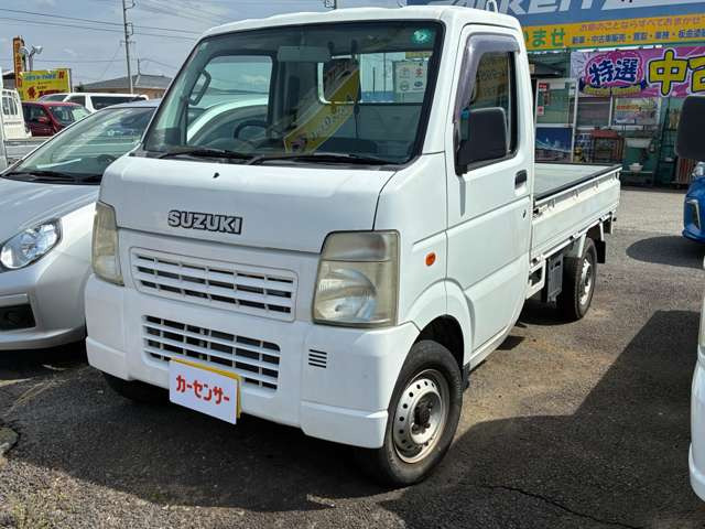 キャリイKC パワステ 4WD