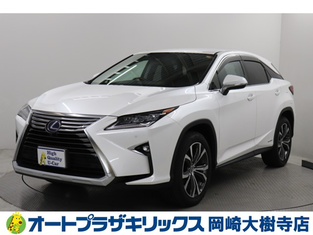 RX450h バージョンL 4WD