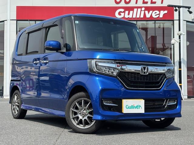 N-BOXカスタムG L ホンダセンシング 4WD