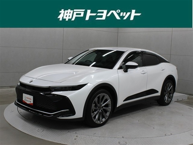 クラウンクロスオーバー2.5 G アドバンスト レザー パッケージ E-Four 4WD